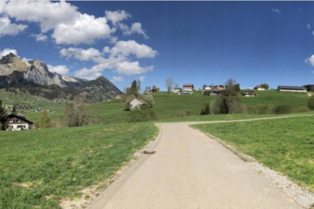 Beautiful Chalet On The Piste In Swiss Alps Alt St. Johann 外观 照片