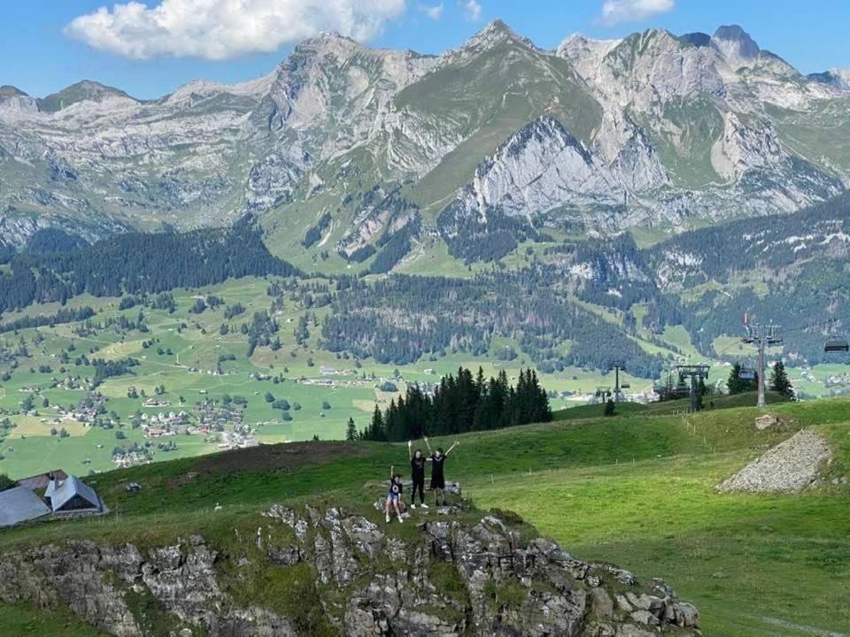 Beautiful Chalet On The Piste In Swiss Alps Alt St. Johann 外观 照片