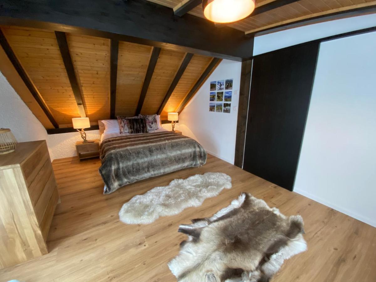 Beautiful Chalet On The Piste In Swiss Alps Alt St. Johann 外观 照片