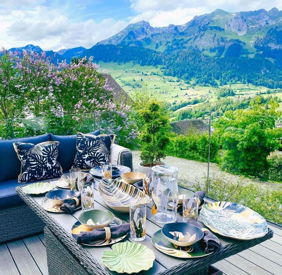 Beautiful Chalet On The Piste In Swiss Alps Alt St. Johann 外观 照片