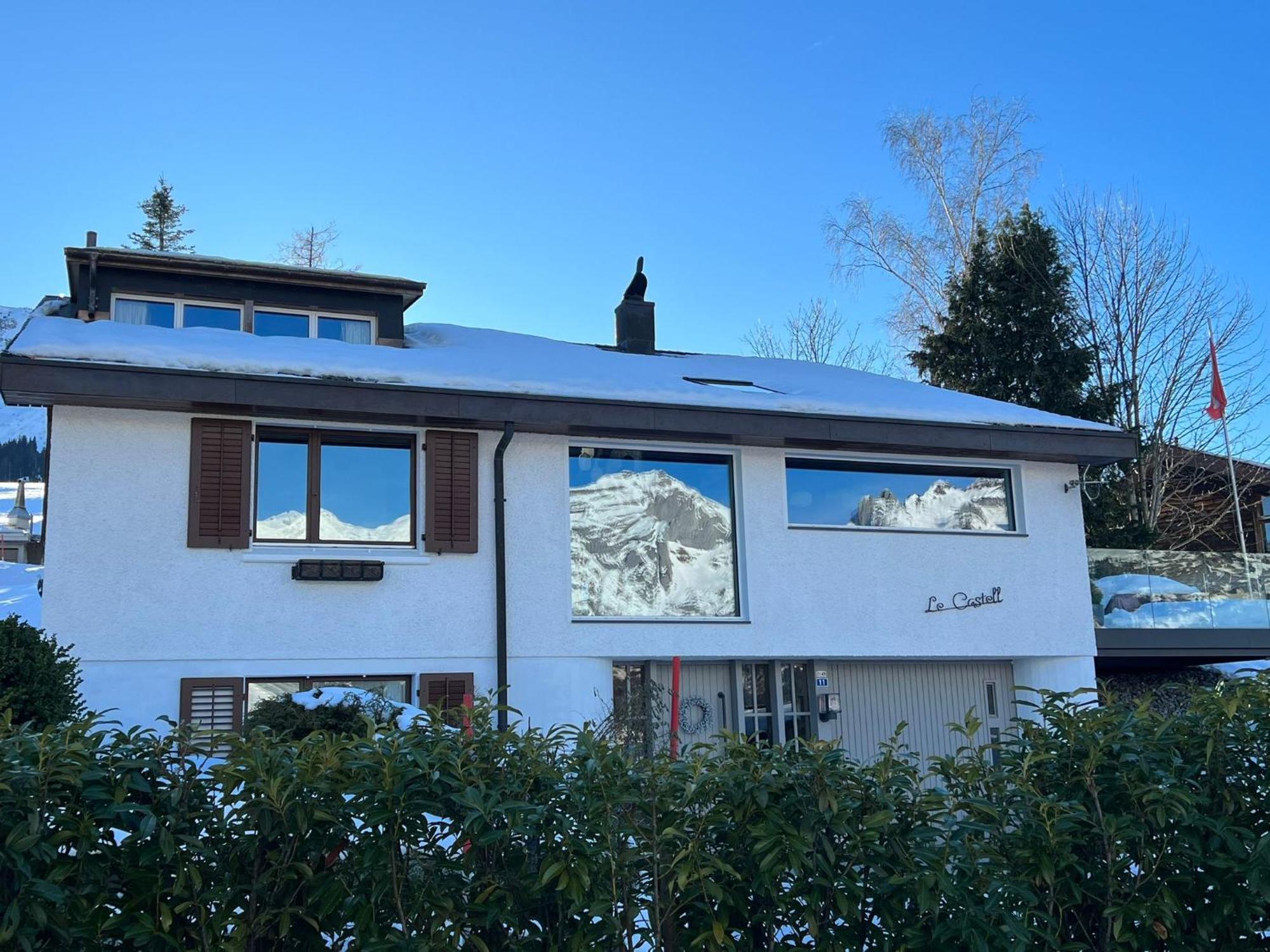 Beautiful Chalet On The Piste In Swiss Alps Alt St. Johann 外观 照片